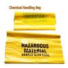 Autoclavable Red/Yellow Biohazard and Medical Waste Disposal Bags