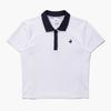 Le Coq SporTif Women S Polo T ShirT Regular fiT Color Block whT   qq122TTS31