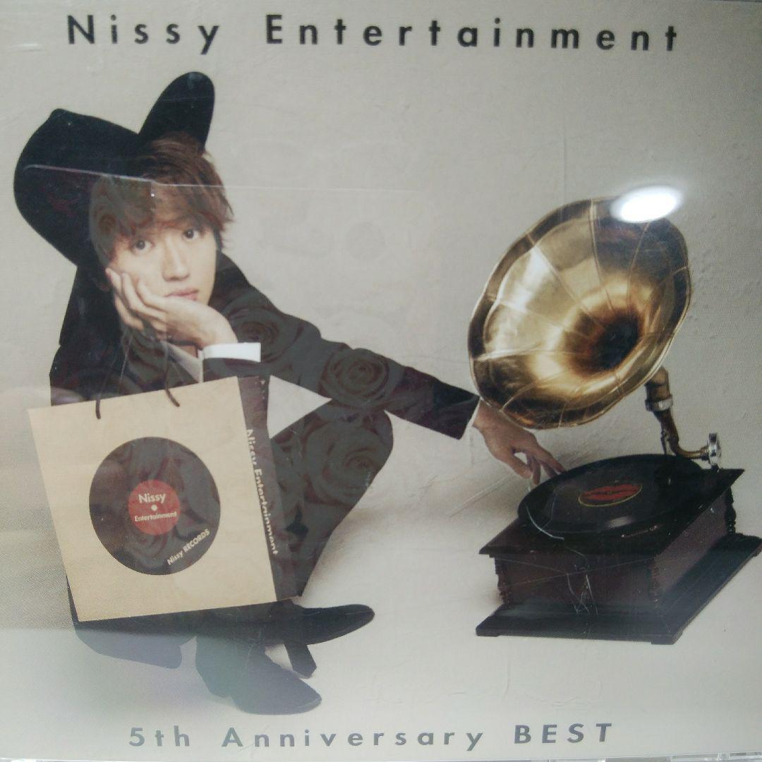 

[USED] Nissy Entertainment CD & DVD 4-Disc Set