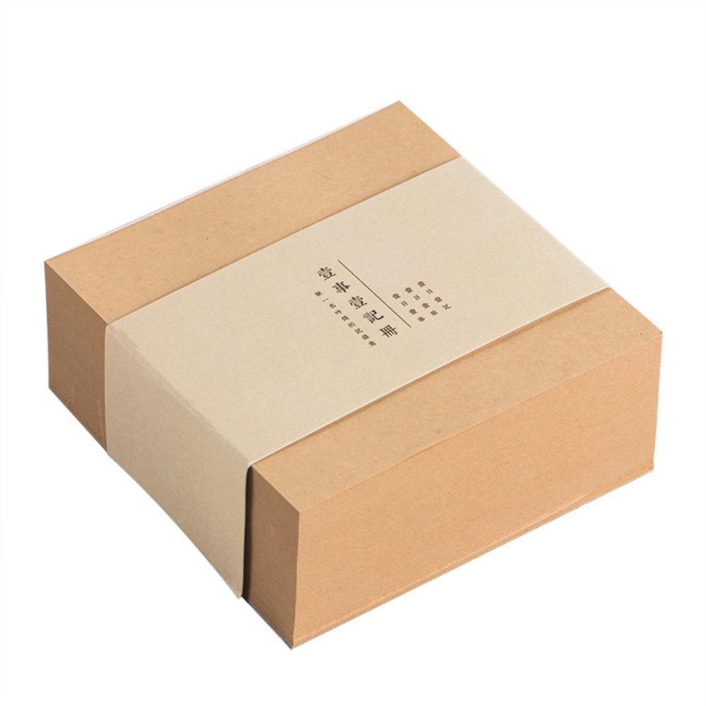 400 Sheets Tearable Notepad Self-adhesive Memo Pads New Note Paper  Students