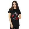 Marvel Womens/Ladies Avengers Endgame Mono Hulk Cotton Boyfriend T-Shirt