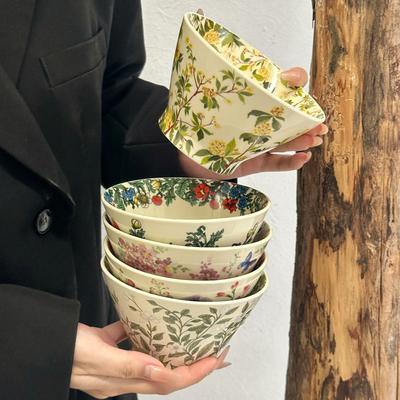 Ciotola per riso in ceramica stile giapponese per la casa nuova speciale bella ciotola per riso set di stoviglie di alto valore regalo