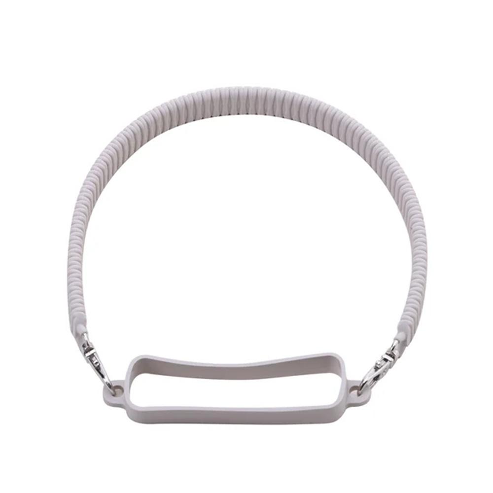 Tragegriff für Wasserflasche Wasserflaschen-Tragegurt Halter Riemen Weiches Strapazierfähiges Silikon für die meisten 8-40oz Flaschen für Becherzubehör