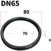 DN10/15/20/25/32/40/50-150 FKM Sealing Gasket Stirp For DIN Standard Weld Union Sanitary Homebrew