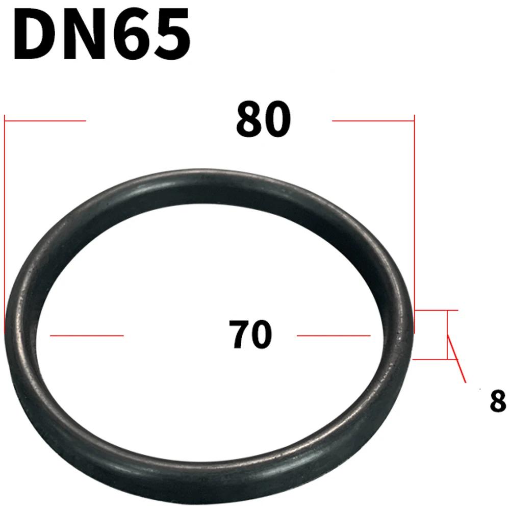 DN10/15/20/25/32/40/50-150 FKM Sealing Gasket Stirp For DIN Standard Weld Union Sanitary Homebrew