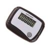 4 colors Portable Sports Running Training Counter Digital LCD Pedometer Fitness Walk Meter Pocket Step Counte For Seniors