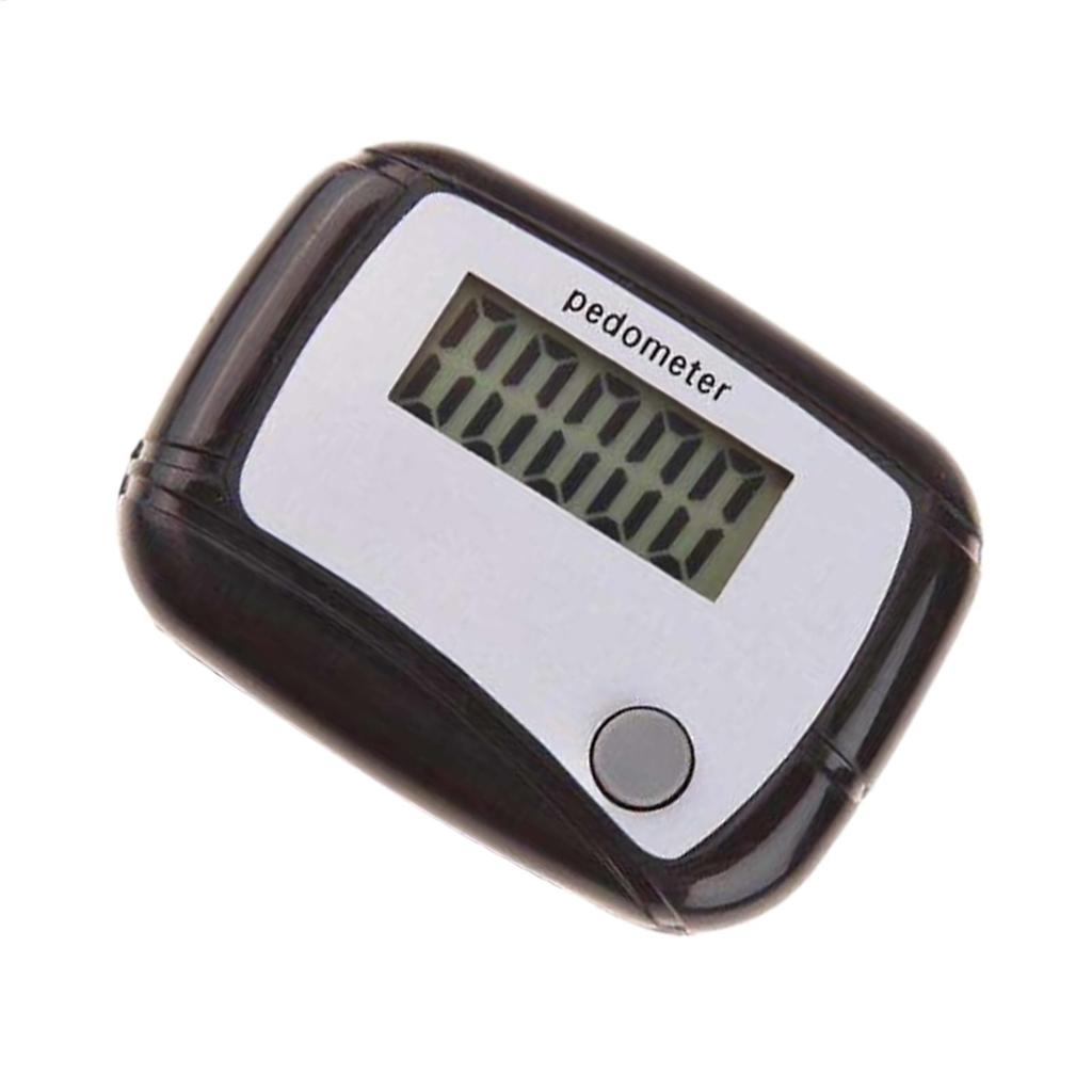 4 colors Portable Sports Running Training Counter Digital LCD Pedometer Fitness Walk Meter Pocket Step Counte For Seniors