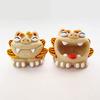 Kubakasaya Shisa Okinawa Ying Good Feng Protection from Auspicious Ryukyu Figurine, Souvenir, Entryway, Shisa, Luck, Shui, Evil, Charm,