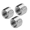 10/30pcs Threaded Rts Inner M6X1.0 Outer M8X1.25 Length 6MM Male Female Nut