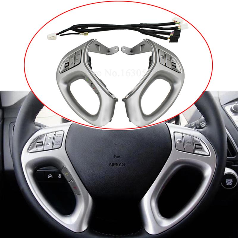 Steering Wheel Audio Control Switch Cruise Control Switch FOR HYUNDAI IX35\TUCSON 2009-2015 96700-2S400SAS 96700-2S100SAS
