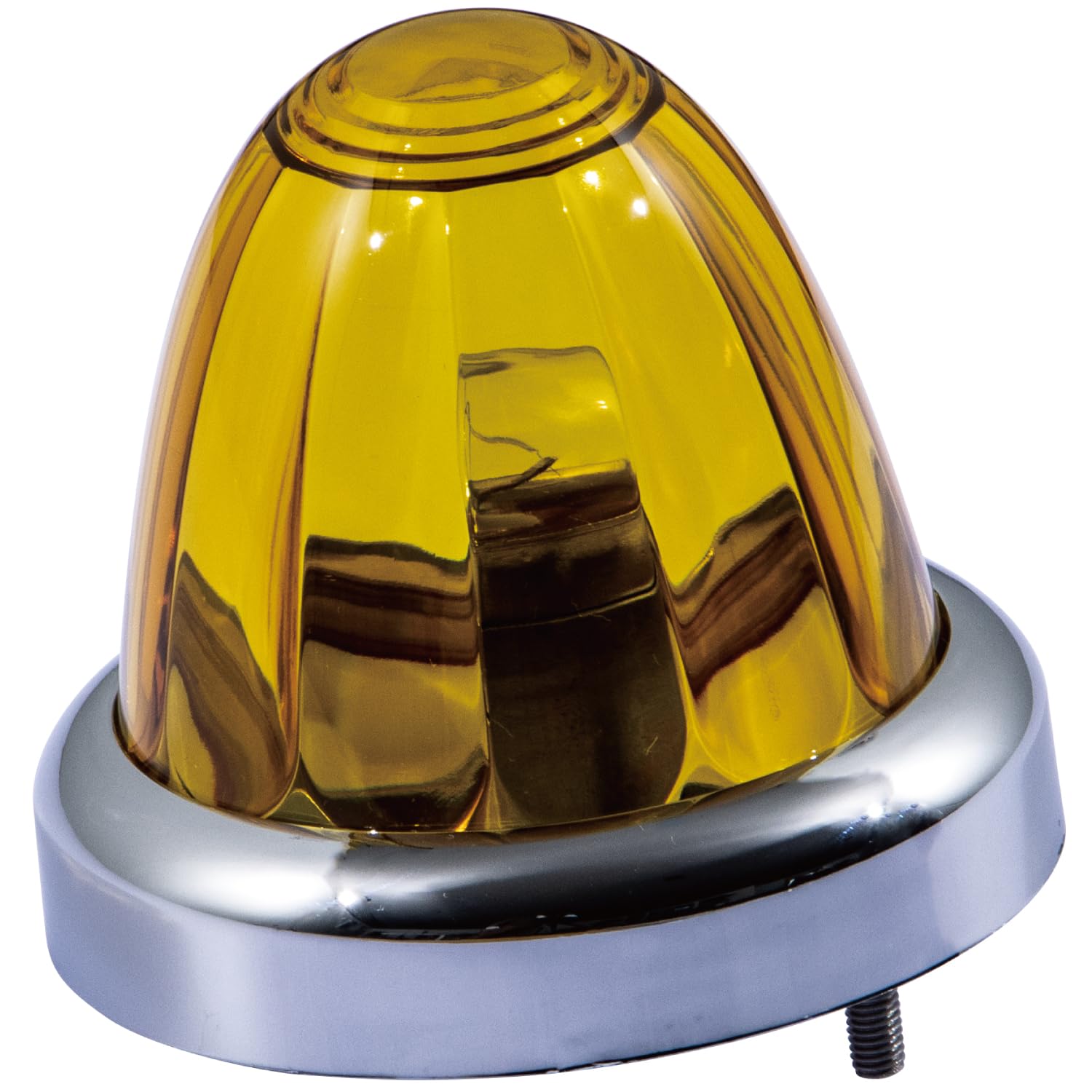 

Jet Inouye 632312 632312 Truck Supplies Bus Marker Lamp A-1 Type Plastic Lens, Yellow, Pack of 1 жовтий