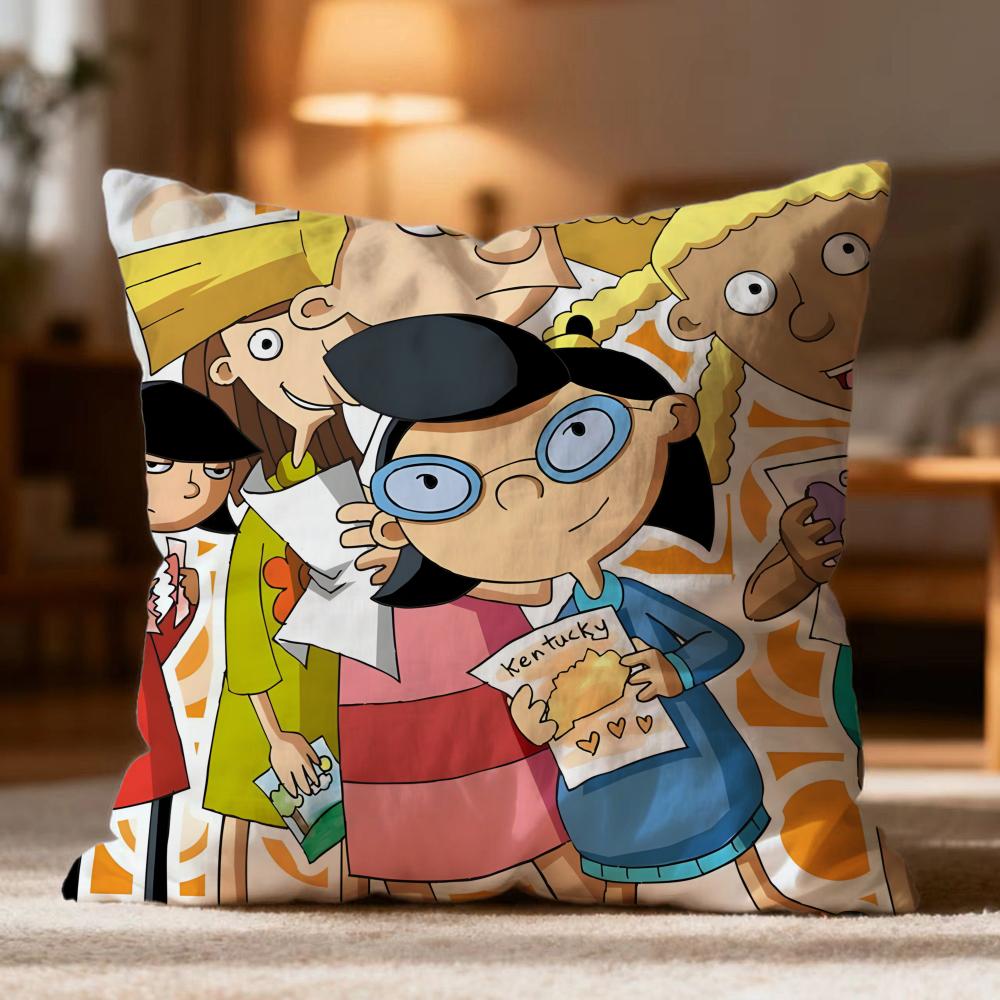 

Hot HHey Arnolded Cushion Cover Soft Washable Pillow Case Multi-Scene for Couch Bed Travel Office Use 30cmx30cm