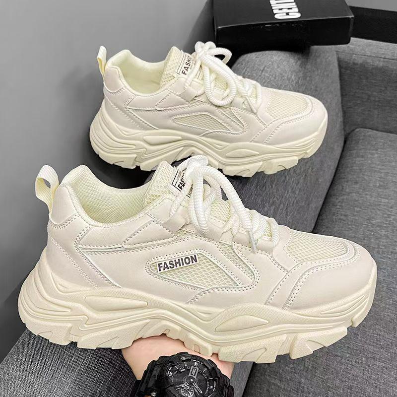 Fashion Minimalist Men's Casual Sneakers Running Mesh Upper High Quality Unisex Walking Outdoor Summer Sale Simple On Male Sports Shoes