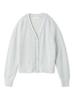 Snidel Home Cardigan SHNT232001 LBLU Women's Vintage-Like