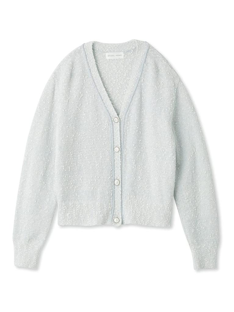 Snidel Home Cardigan SHNT232001 LBLU Women's Vintage-Like