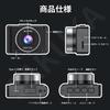 Dash Cam with Front and Rear 4K Full Continuous Impact Loop Parking LED Traffic Light Direct Power 64GB Card Included Cameras, 170° Ultra-Wide Angle,