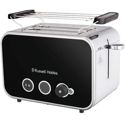 Toaster Russell Hobbs Distinctions schwarz (26430-56)