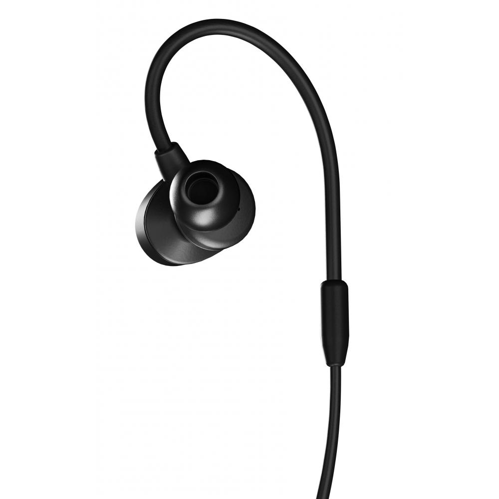 SteelSeries Fones de ouvido para jogos com microfone removível, cancelamento de ruído Tusq, compatível com smartphones PCPSSwitch, pendurado na orelha, preto, pode ser trocado