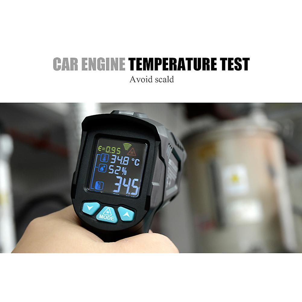 Infrared Thermometer LCD Display No-contact Digital Thermometers for Indoor Outdoor Home Cooking