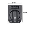 90213283 Compatible Headlight Control Switch for Opel Astra