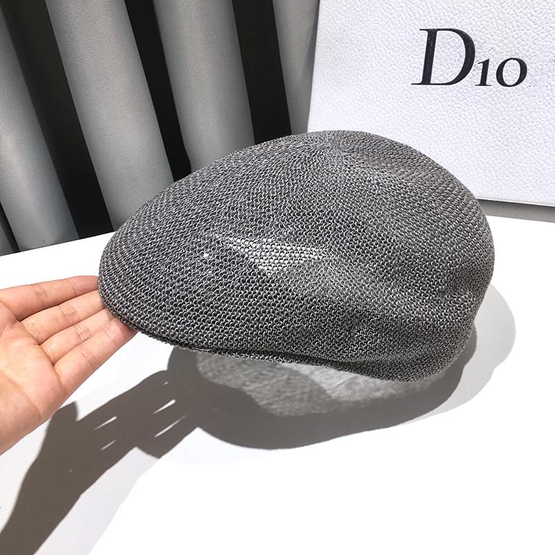 New Women'S Summer Fashion Straw Hat For Men Panamas Uv Protection Sun Visor Seaside Beach Hat Tide Summer Hats