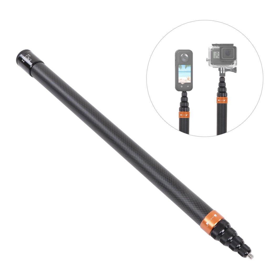 Motion Camera Selfie Stick Sports Camera Telescopic Selfie Stick for NaInsta360 X3 for ONE   for GO 2 for ONE X2 ONE R ONE X