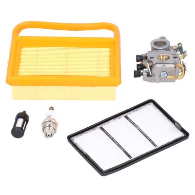 Set de filtru de aer pentru carburator Accesoriu de înlocuire pentru drujba pentru STIHL TS410 TS420
