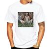 T-Shirt für Mann Strand-T-Shirts Cannibal Corpse Wurmbefallenes T-Shirt Black Death Metal Größen S Herren