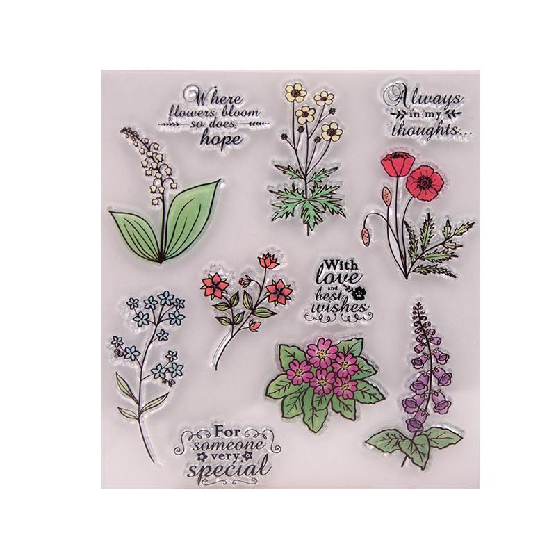 DIY Writing Lace Lines Clear Stamps for Card Making Decoration Scrapbooking Rubber Seal Stamps for Photo Card Album Crafting