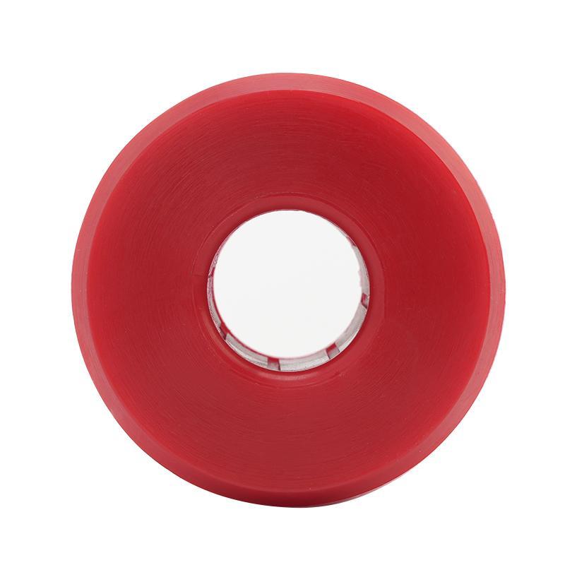 2pcs 16.7106R Suspension Rear Trailing Arm Bushings for Honda Civic 1988-2000 For Integra 1994-2001 Red Rubber