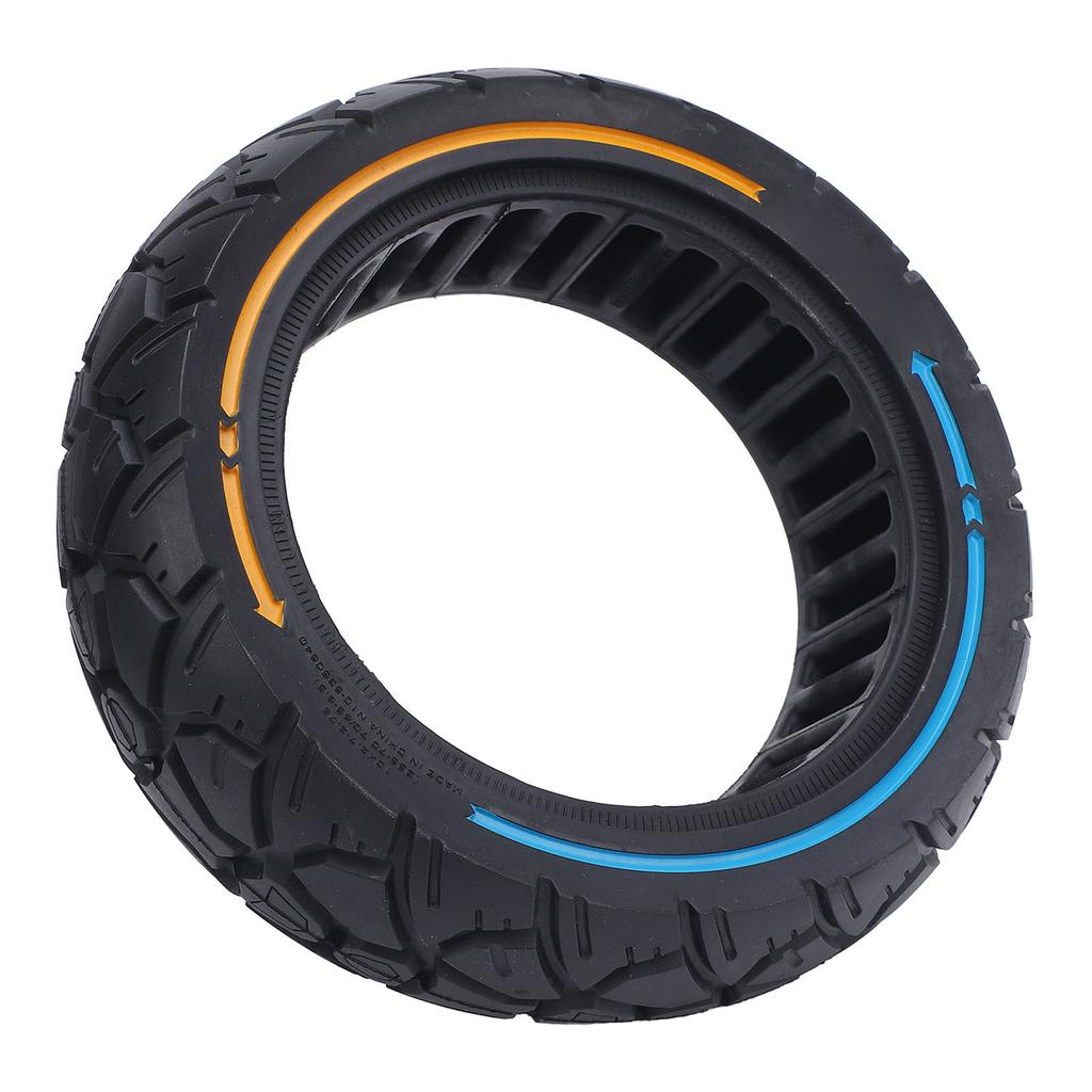10x2.72.75 Electric Scooter Solid Tire 10 Inch Rubber Anti Slip Puncture Proof Electric Scooter