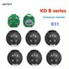 5pcs KEYDIY KD B31 Garage Door Remote Key 4 Buttons Remote Control for KD-x2 KD900 URG200 KD B Series Universal Remote Key