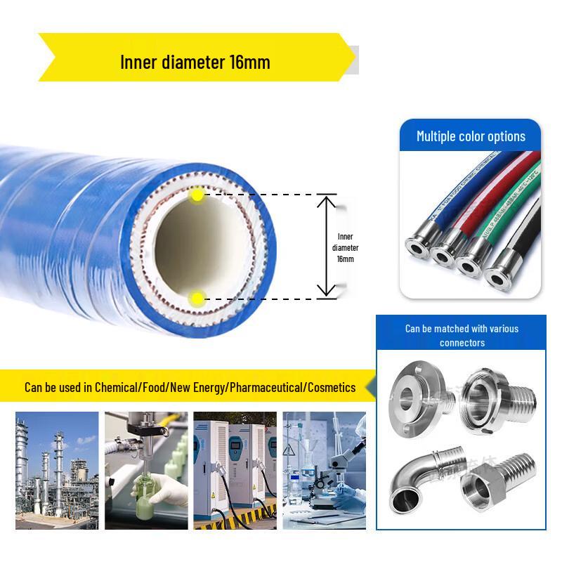 Yishuxiang UPE Food Grade Chemical Transfer Hose