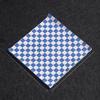 OIMG Checkered Greaseproof Food Wrapper Sheets