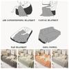 Double-sided Printing Couch Blanket Scratch Proof Sofa Cover Chenille Sofa Cover New Sofa Shawl