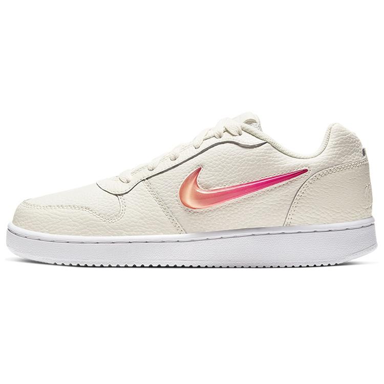 (WMNS) Nike Ebernon Low Prem White/Pink Women s AQ2232-100 EU 42