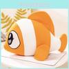 Shark Clown Whale Fish Plush Toy Pillow Stuffed Animal Doll Decoration Gift