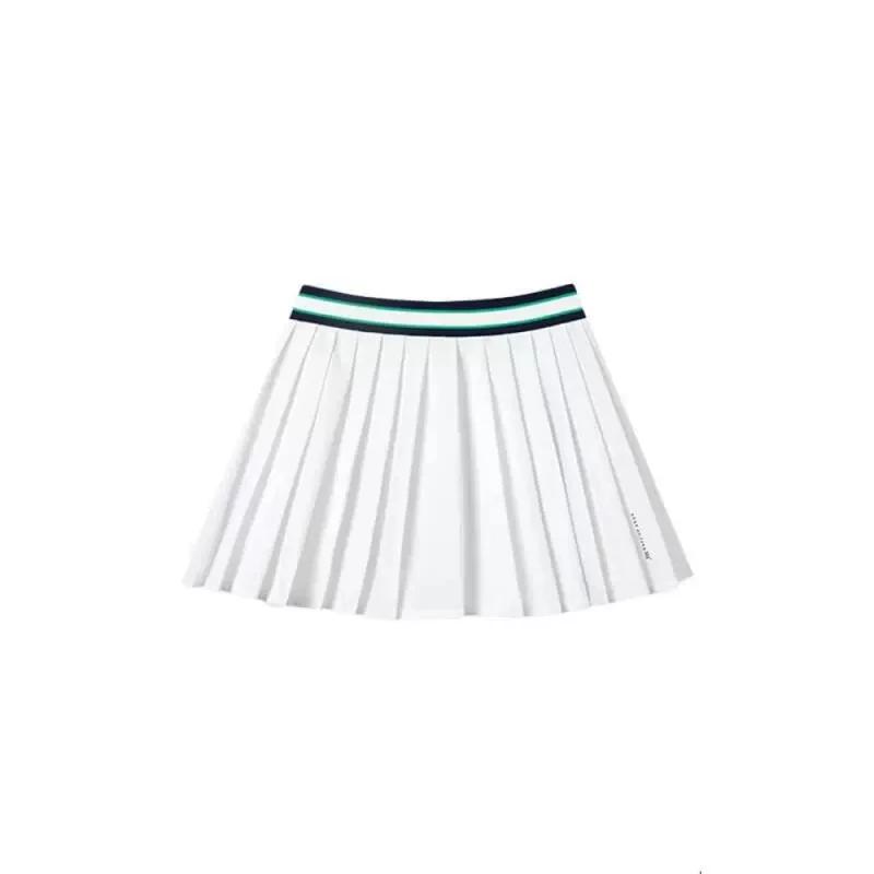 361 Degrees Authentic Women s Sports Short Skirt Quick-Dry New Product 2025 Summer Pleated Skirt Fashionable Tennis Skirt for Women S
