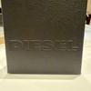 Used DIESEL Watch DZ4318 Black with Box