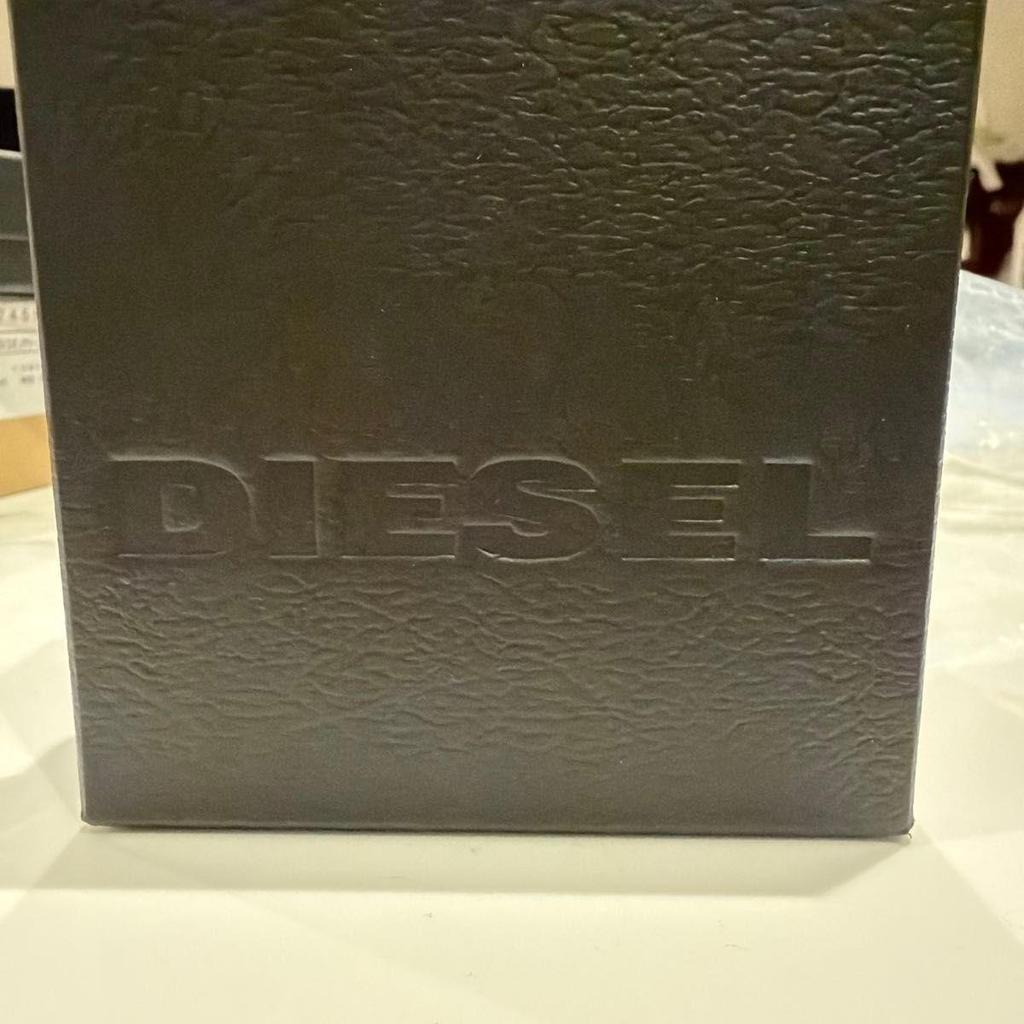 Used DIESEL Watch DZ4318 Black with Box