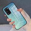 Creative Circuit Board Phone Case For Samsung A25 A13 A33 5G A54 A36 A35 A56 A52 A14 Shockproof Glass Cover