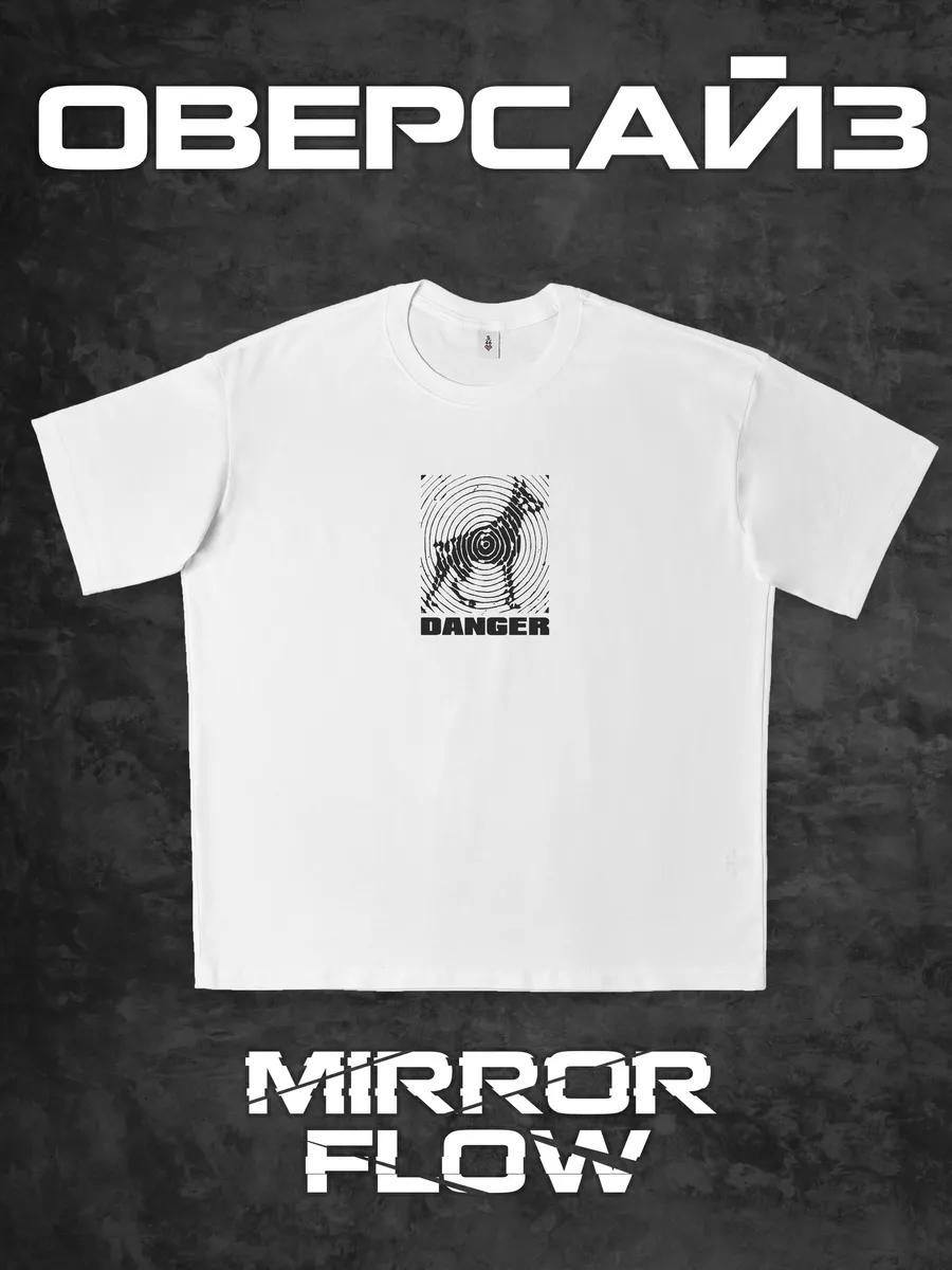 Oversized Y2K cybersigilism affliction print T-shirt 3XL