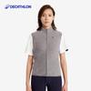 Decathlon Women's Warm Fleece Outdoor Vest
