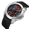 Men's Casual Luminous Men's Silicone Band Watch