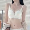 French sexy lace underwear small breasts gather and show large breasts Adjustment bra