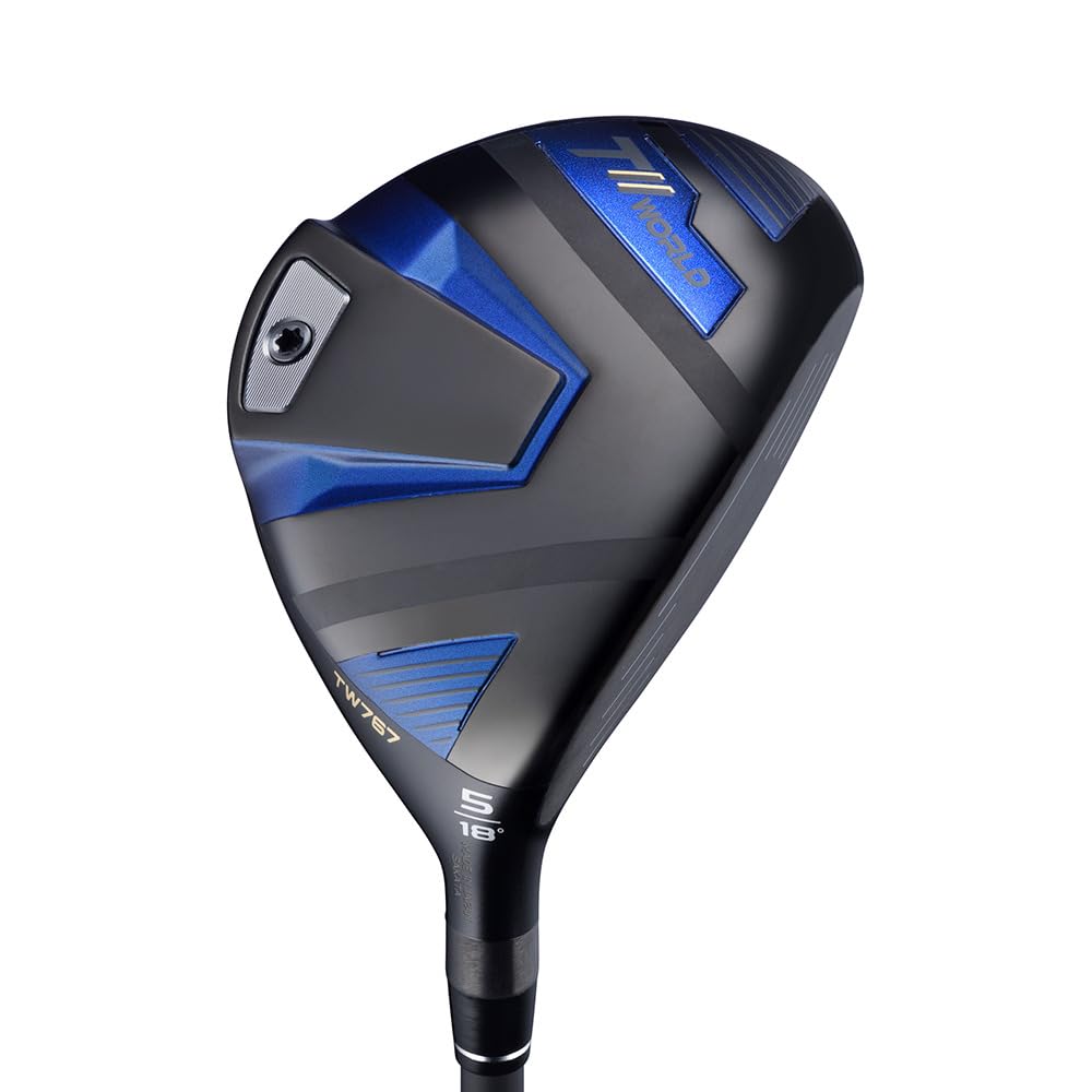Honma Golf Fairway Wood TW767 FAIRWAYWOOD Tour World Fairway Wood VIZARD Loft 5W R T//WORLD EZ-C Angle 18° Count Flex