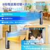 Ceramic Tower Fan with 8 Fan Settings 3 Powerful High Air Remote Overheat Instant Suitable for Living Dressing and Includes Japanese Instruction