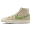 Blazer Mid 77 Vintage Muslin Chlorophyll Women's Sneakers Skateboard Shoes DV7006-100