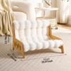 Comfortable Cat Sofa Chair Fleece Pet Bed Cozy Shelter for Cats and Puppies Home Cat Bedding Lounger