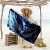Naruto Beach Towel Super Soft & Absorbent Comfortable Lightweight